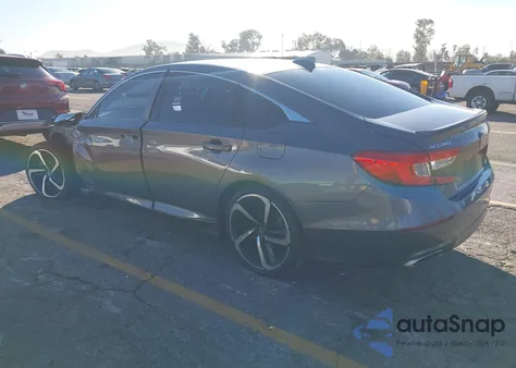 2020 Honda Accord Sport z USA, uszkodzony, nr VIN 1HGCV1F37LA055342